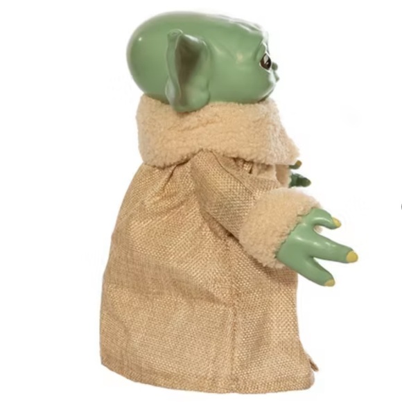 Grogu Star Wars Kurt Adler The Child Tree Topper 7 Inches - Picture 2 of 6